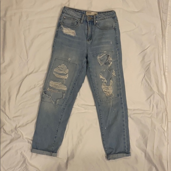 Garage ripped mom jeans - Picture 2 of 5